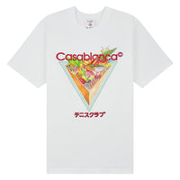 Tennis Club Icon Tee | Bright White