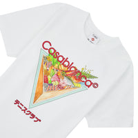 Tennis Club Icon Tee | Bright White