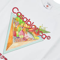Tennis Club Icon Tee | Bright White