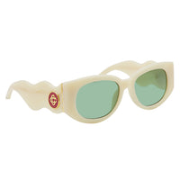 Memphis Sunglasses | Ecru