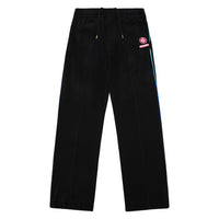 Gradient Piping Velour Track Pant