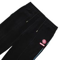 Gradient Piping Velour Track Pant