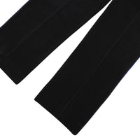 Gradient Piping Velour Track Pant