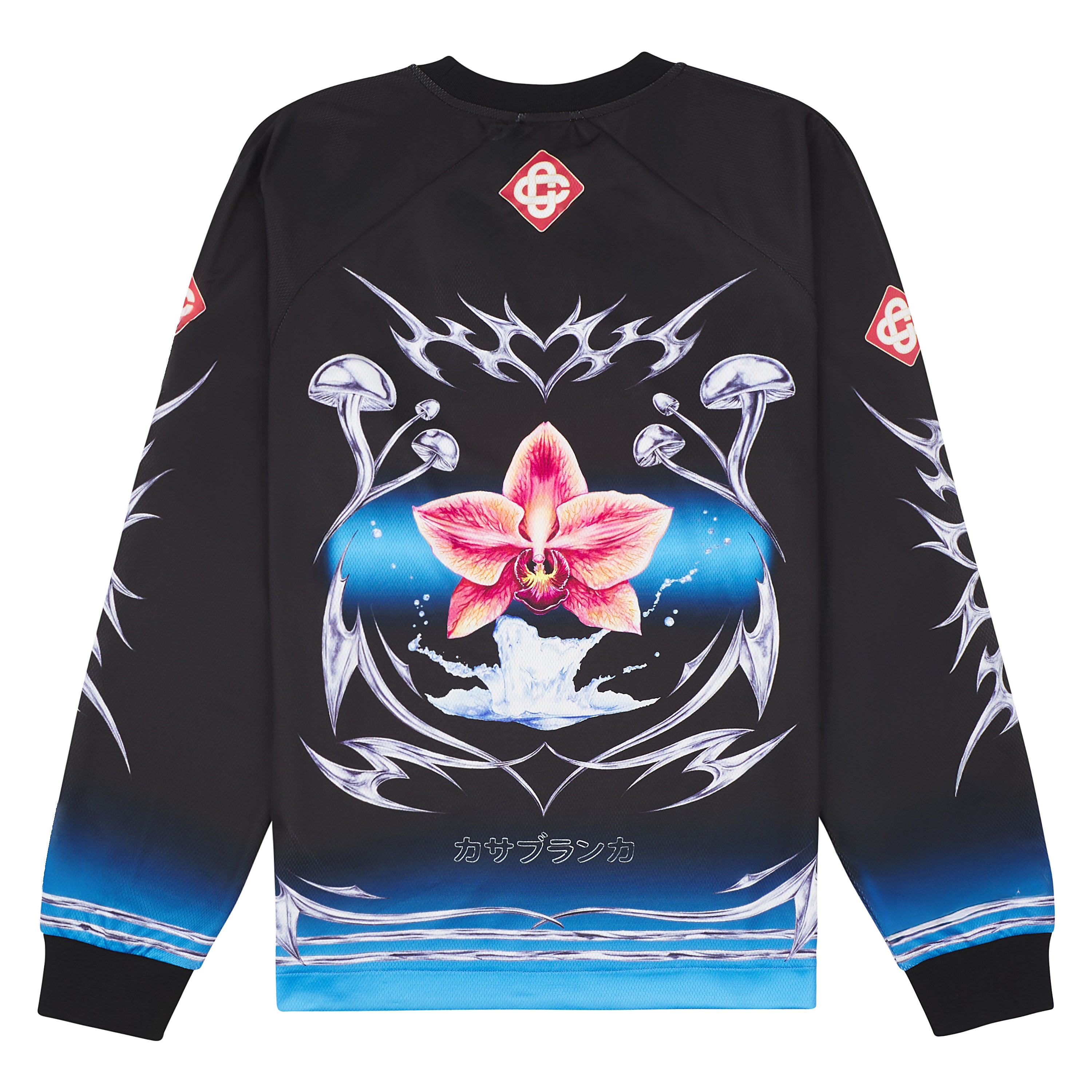 Blades L/S Football Tee – Capsule NYC