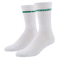 Casa Sportive Sock | White