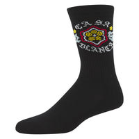 Emblem Sock | Black