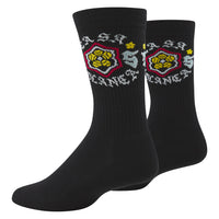 Emblem Sock | Black