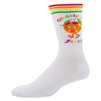 Kawaii Sock | White