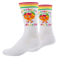 Kawaii Sock | White