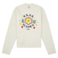 Emblem Merino Knit Sweater