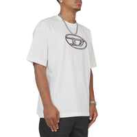 Classic Logo Tee | White