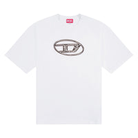 Classic Logo Tee | White