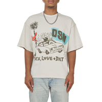 SL&D Doodle Tee | Antique White