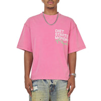 DSMLA Tee | Pink/Green
