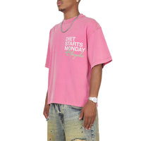DSMLA Tee | Pink/Green