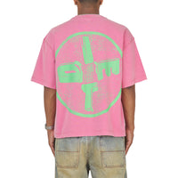 DSMLA Tee | Pink/Green
