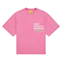 DSMLA Tee | Pink/Green