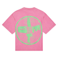 DSMLA Tee | Pink/Green