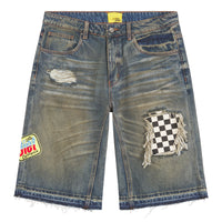 Venice Denim Short | Dark Indigo