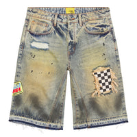 Venice Denim Short | Light Indigo