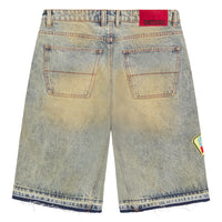Venice Denim Short | Light Indigo
