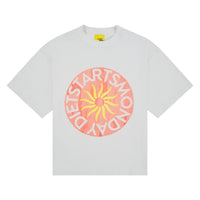 Sol Tee | Antique White/Washed Red
