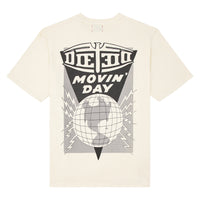Movin Day Tee | Antique White