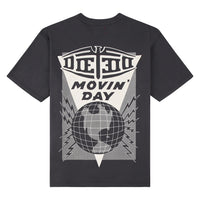 Movin Day Tee | Vintage Black