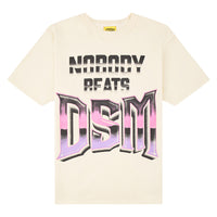 Nobody Tee | Antique White