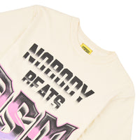 Nobody Tee | Antique White