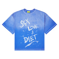 SL&D Splatter Tee | Blue