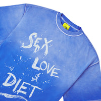 SL&D Splatter Tee | Blue