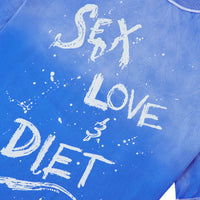 SL&D Splatter Tee | Blue