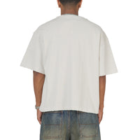 Sol Tee | Antique White/Washed Green