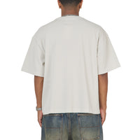 Sol Tee | Antique White/Washed Red