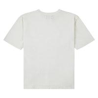 Spray Paint Tee | Antique White/Black
