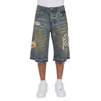 Venice Denim Short | Dark Indigo