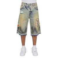 Venice Denim Short | Light Indigo