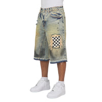 Venice Denim Short | Light Indigo