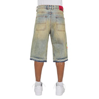Venice Denim Short | Light Indigo
