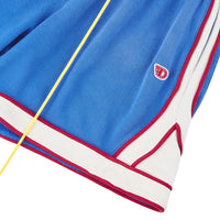 Warm Up Short | Blue/Cream