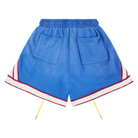 Warm Up Short | Blue/Cream