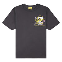 Yellow Door Tee | Vintage Black