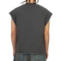 Sleeping Water Sleeveless Tee | Vintage Black