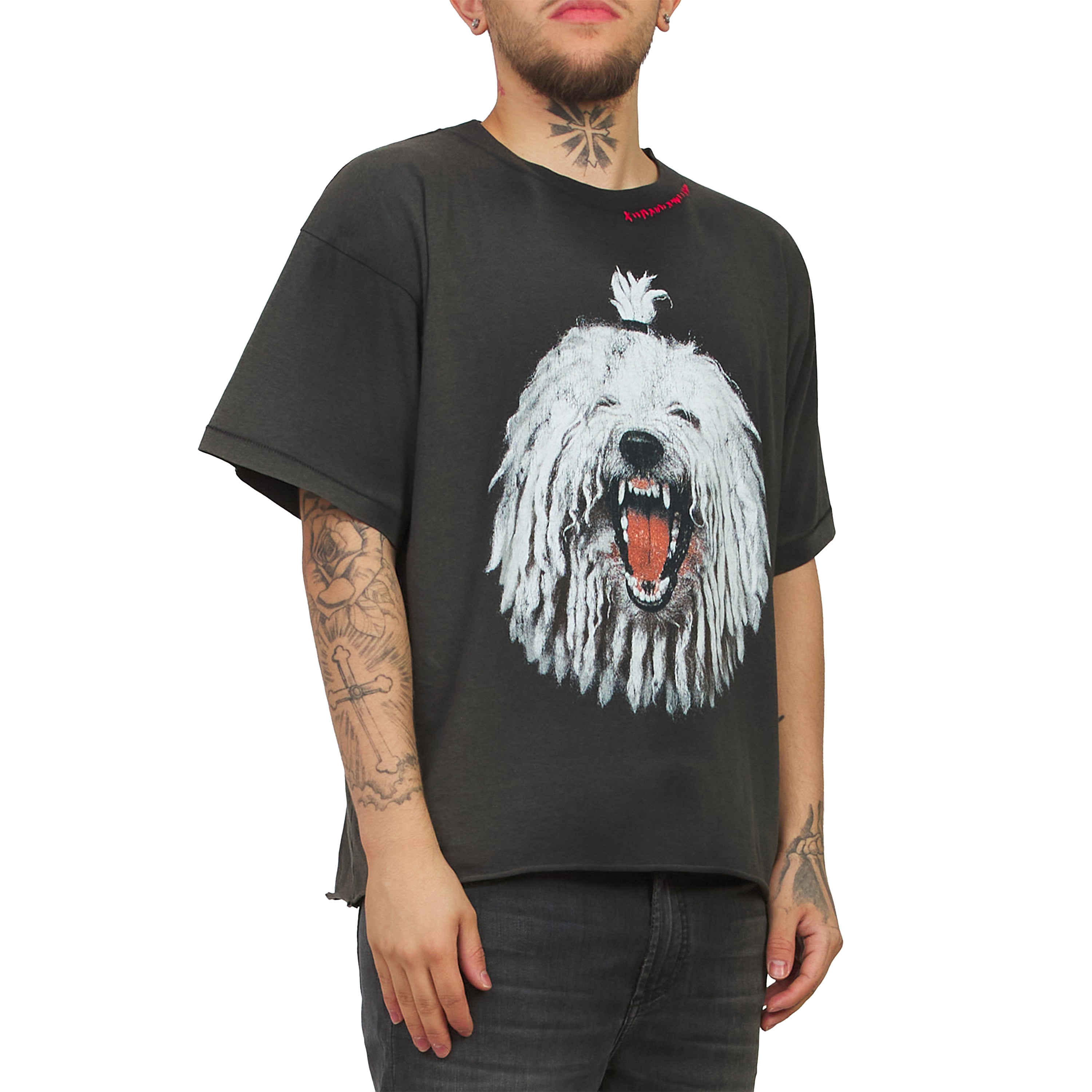 Tyrone Tee | Vintage Black – Capsule NYC