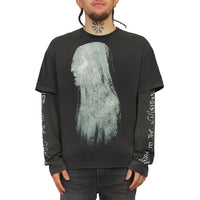 Veils L/S Tee | Vintage Black