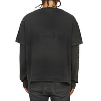 Veils L/S Tee | Vintage Black