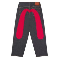 Daicock Print Denim | Red