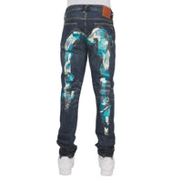 Daicock Print Denim | Waves