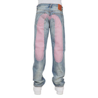 Daicock Print Denim | Pink